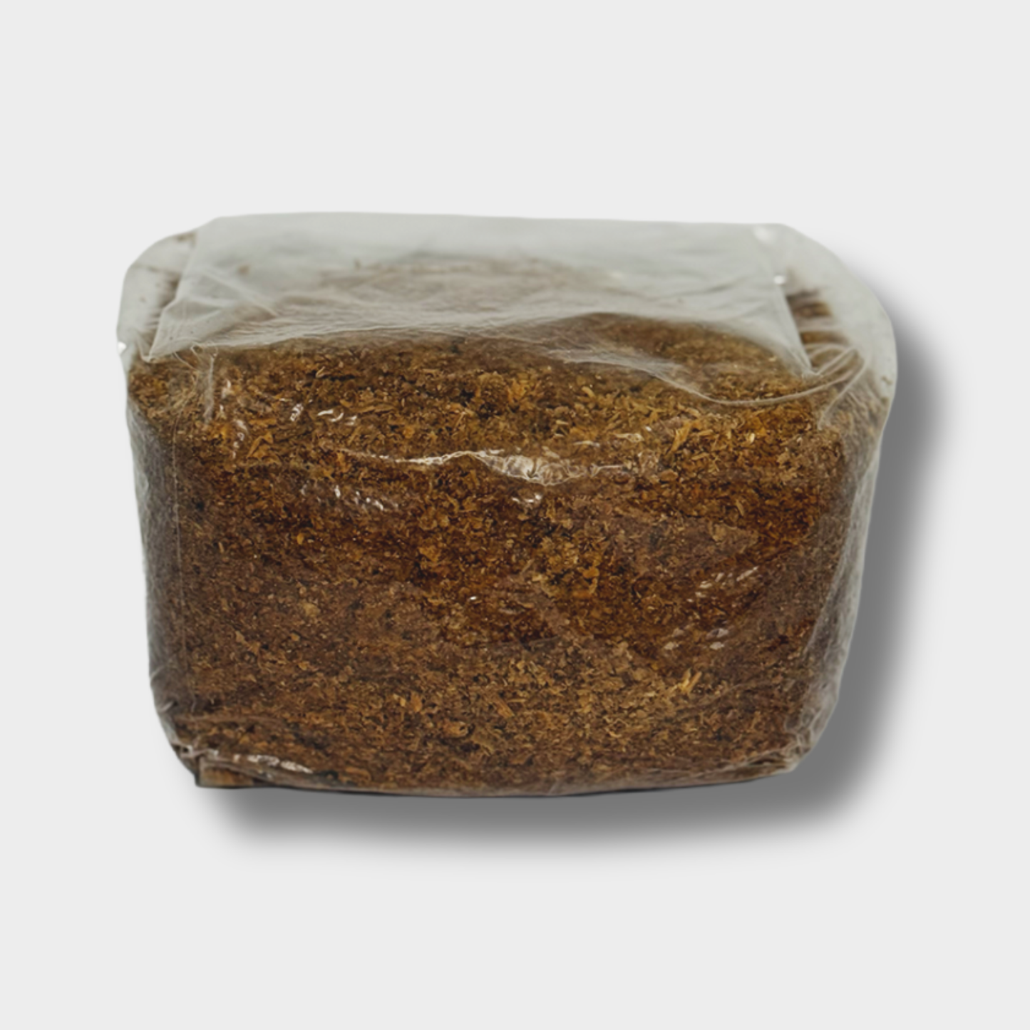 3 lb sterilized master's mix (wood pellet and soy hull) based mushroom substrate bag sealed for sterility