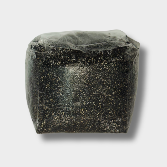 3 lb sterilized coco-coir based mushroom substrate bag sealed for sterility